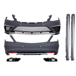 Kit de Carrocería + Escapes para Mercedes Clase S