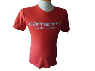 Camiseta Carhartt Workwear Naranja Talla XS