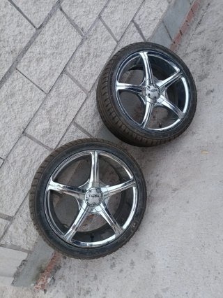 Llantas Targa 17 Pulgadas