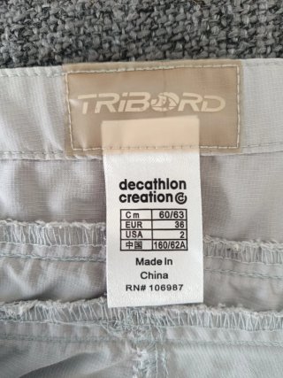 Pantalones cortos Tribord Talla 36