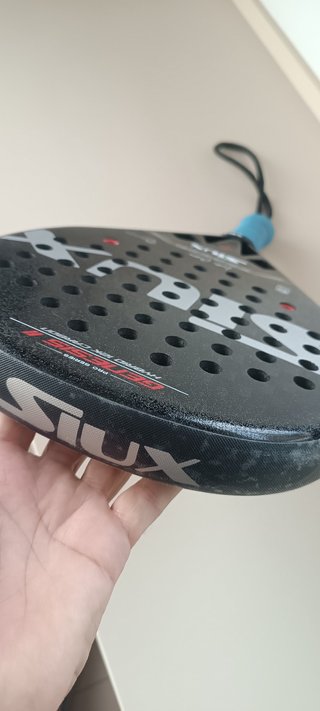 Pala Pádel Siux Genesis II Carbon
