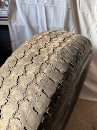Llantas Nissan Terrano II 15” 6x139,7