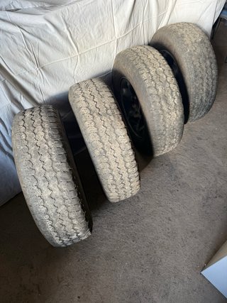 Llantas Nissan Terrano II 15” 6x139,7