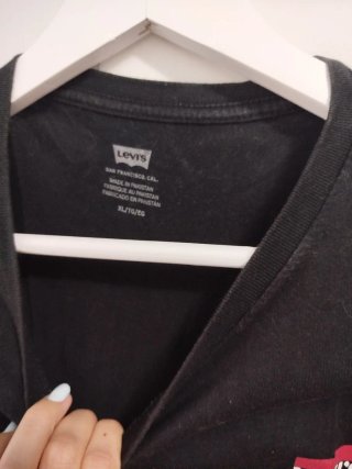 Camiseta Negra Levi's