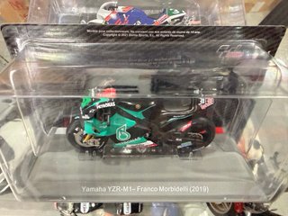 Moto Yamaha YZR-M1 Franco Morbidelli 2019 MotoGp