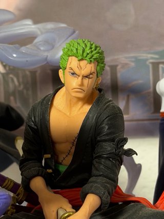 King of Artist Roronoa Zoro Figura