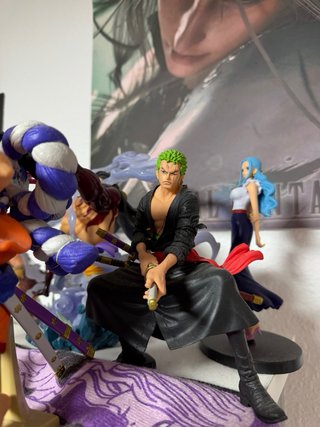 King of Artist Roronoa Zoro Figura