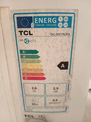 Aire Acondicionado Portátil TCL