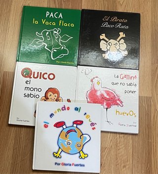 5 cuentos de Gloria Fuertes