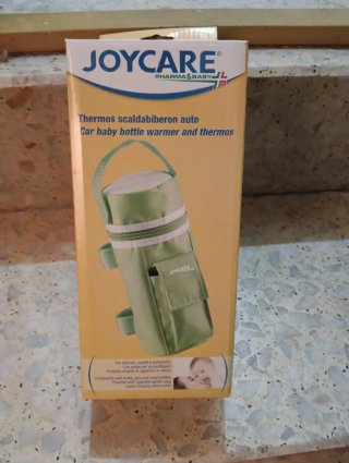 Calentador de biberones para coche