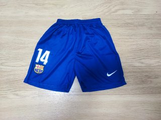 Pantalón corto fútbol FC Barcelona Nike azul