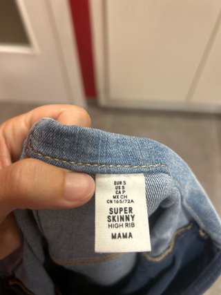 Pantalones de maternidad vaqueros