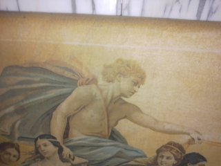 Riproduzione su tela Aurora Guido Reni