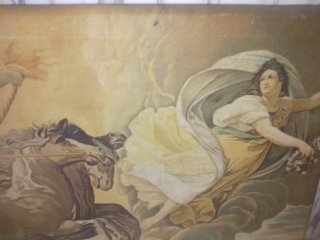 Riproduzione su tela Aurora Guido Reni