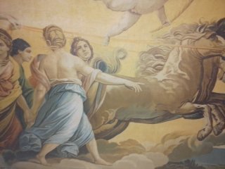 Riproduzione su tela Aurora Guido Reni