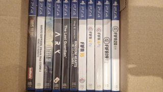 Lote Juegos PS4: FIFA, Kingdom Hearts, Naruto