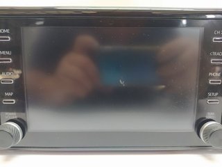 SISTEMA AUDIO / RADIO CD TOYOTA RAV4 HYBRID 4X4 BLACK EDITION