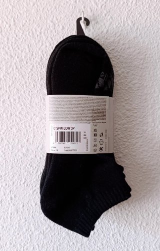 Pack 3 calcetines Adidas Talla 40-42