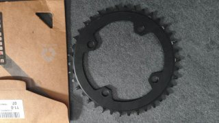 Plato MTB DECKAS 38T 104BCD Negro