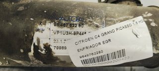 ENFRIADOR EGR CITROEN C4 GRAND PICASSO 1.6 HDI 11