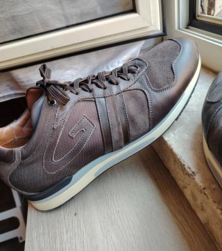 Scarpe Alberto Guardiani uomo marroni