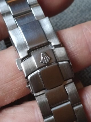 Reloj Explorer II Negro/Plata