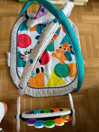 Gimnasio Bebé Baby Einstein