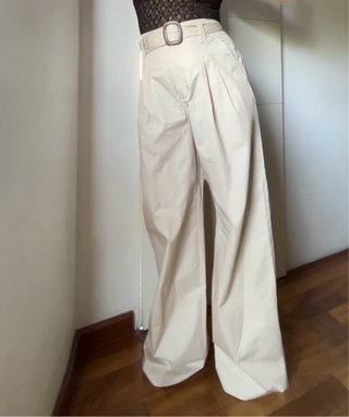 Pantalón wide leg Mango 40/42
