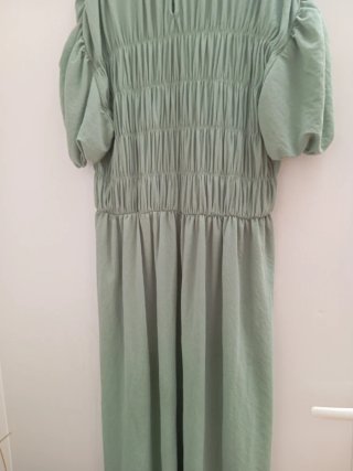 Vestido largo verde