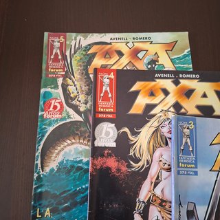 AxaMundoSalvaje ORIGINAL Coleccion 5ej. 1997