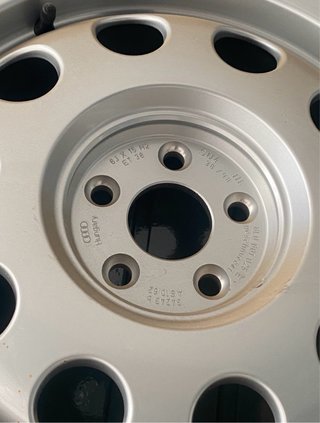 Llanta Aluminio Audi A3 / A4 (96-03)  NUEVAS