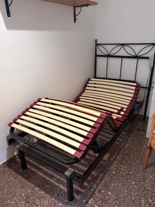 Cama articulada eléctrica