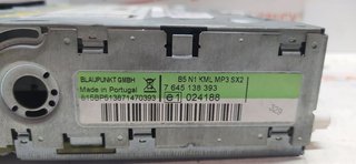 SISTEMA AUDIO / RADIO CD CITROEN C4 BERLINA Collection