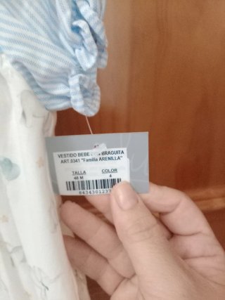 Jesusito Talla 48 meses