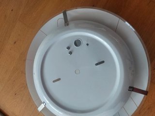 Lámpara de techo moderna