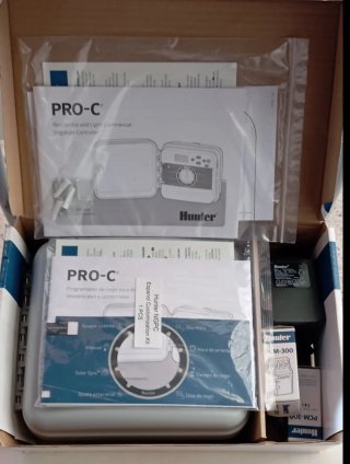 Hunter PRO-C Programador de riego