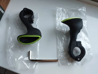 Cuernos para bicicleta WEST BIKING (2 unidades)