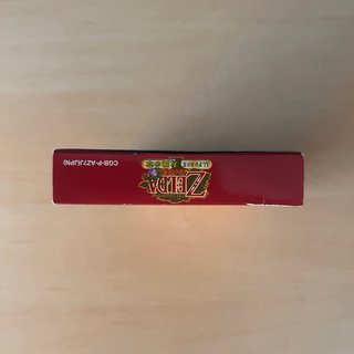 Zelda Oracle of Seasons Nintendo Game Boy Color