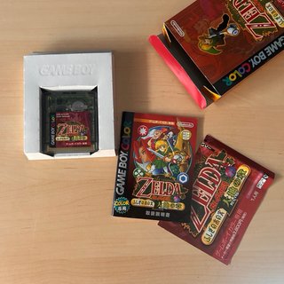 Zelda Oracle of Seasons Nintendo Game Boy Color