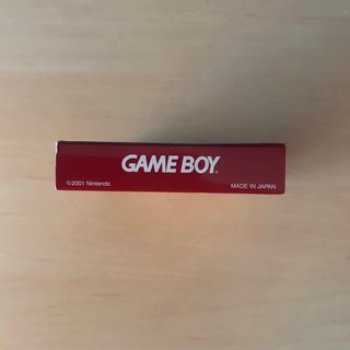 Zelda Oracle of Seasons Nintendo Game Boy Color