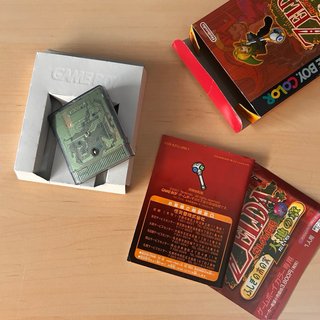 Zelda Oracle of Seasons Nintendo Game Boy Color