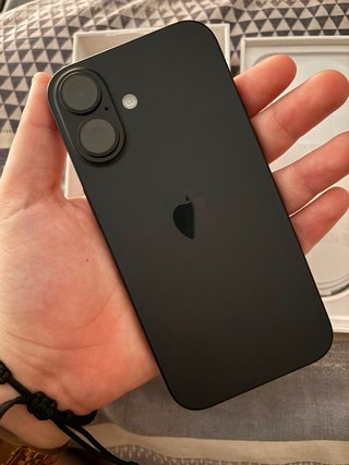 iPhone 16 Negro Nuevo