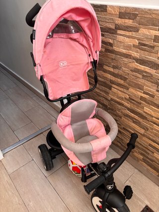 Triciclo para bebé rosa