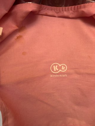 Triciclo para bebé rosa