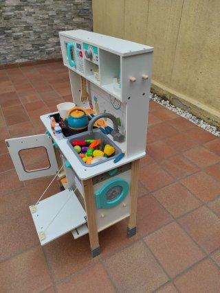 Cocina Madera Infantil con Accesorios