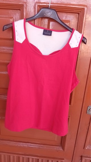 Top Trussardi Rosso Donna