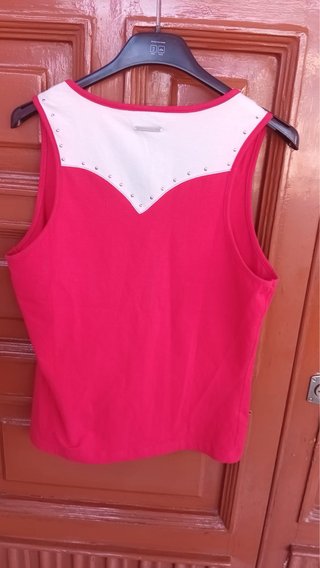 Top Trussardi Rosso Donna