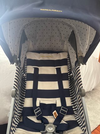 Silla de Paseo Maclaren Arc Azul Royal
