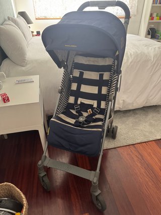 Silla de Paseo Maclaren Arc Azul Royal
