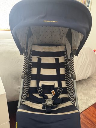 Silla de Paseo Maclaren Arc Azul Royal